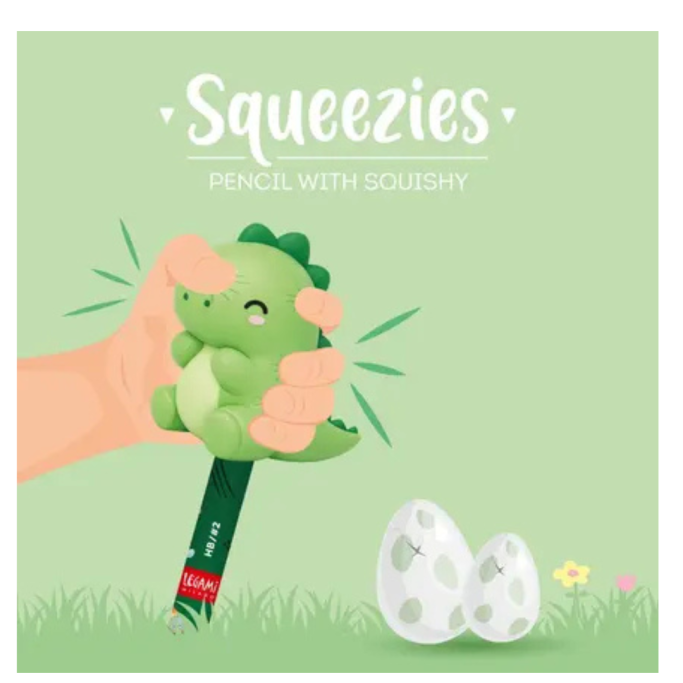 Legami, Matita con squishy Legami Squeezies, Dino