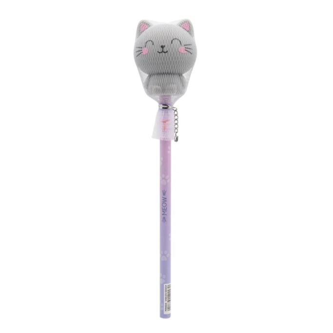 Legami, Matita con squishy Legami Squeezies, Kitty