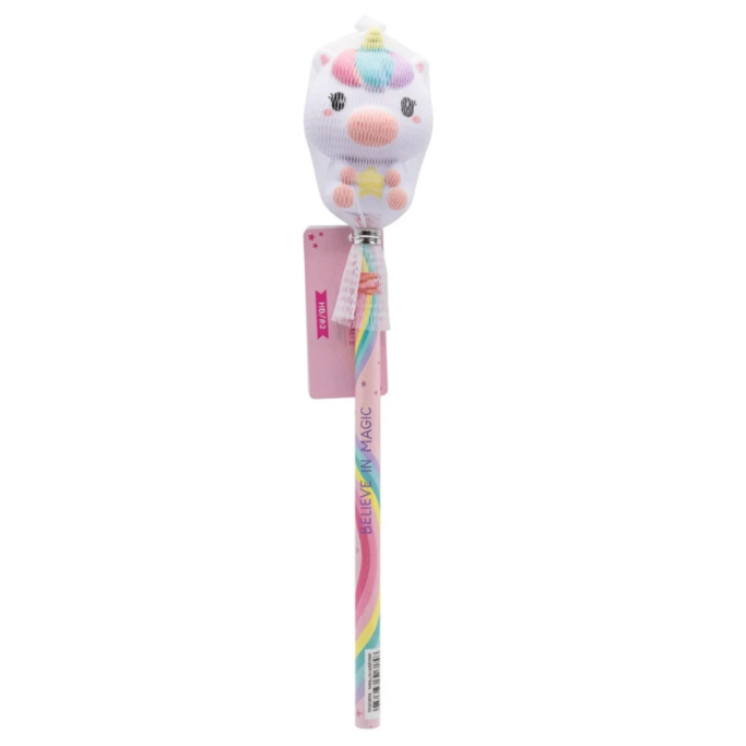 Legami, Matita con squishy Legami Squeezies, Unicorno