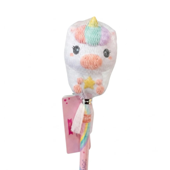 Legami, Matita con squishy Legami Squeezies, Unicorno