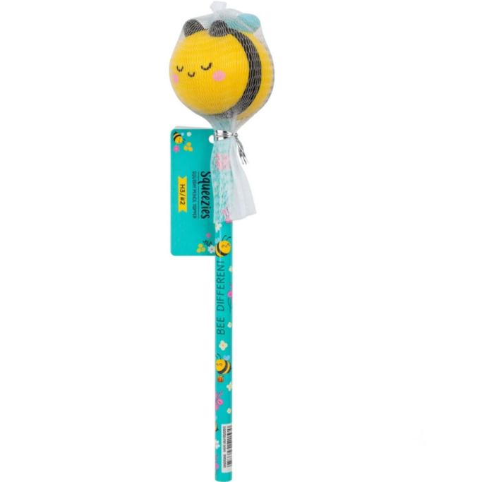 Legami, Matita con squishy Legami Squeezies, Bee