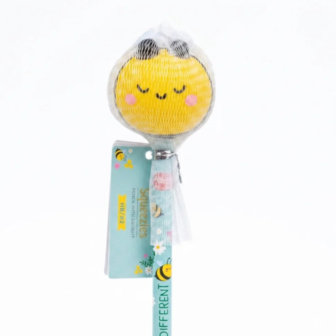 Legami, Matita con squishy Legami Squeezies, Bee