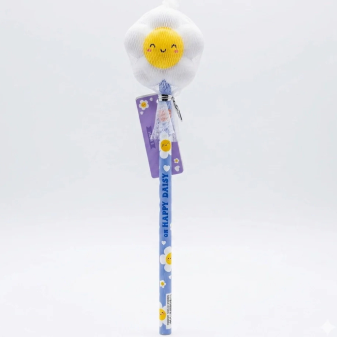 Legami, Matita con squishy Legami Squeezies, Daisy