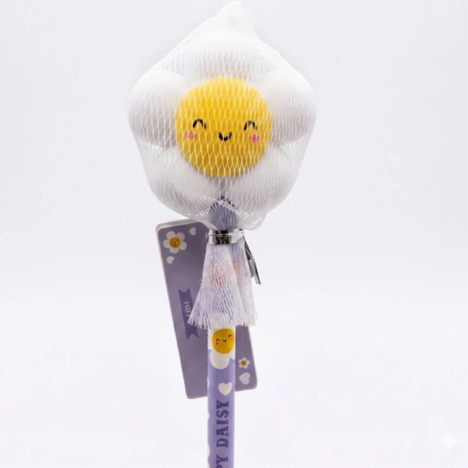 Legami, Matita con squishy Legami Squeezies, Daisy