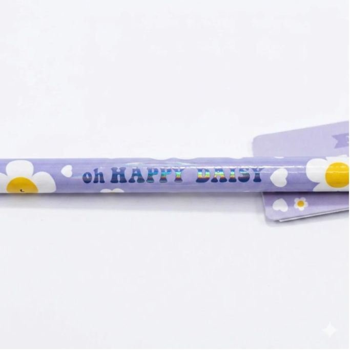 Legami, Matita con squishy Legami Squeezies, Daisy