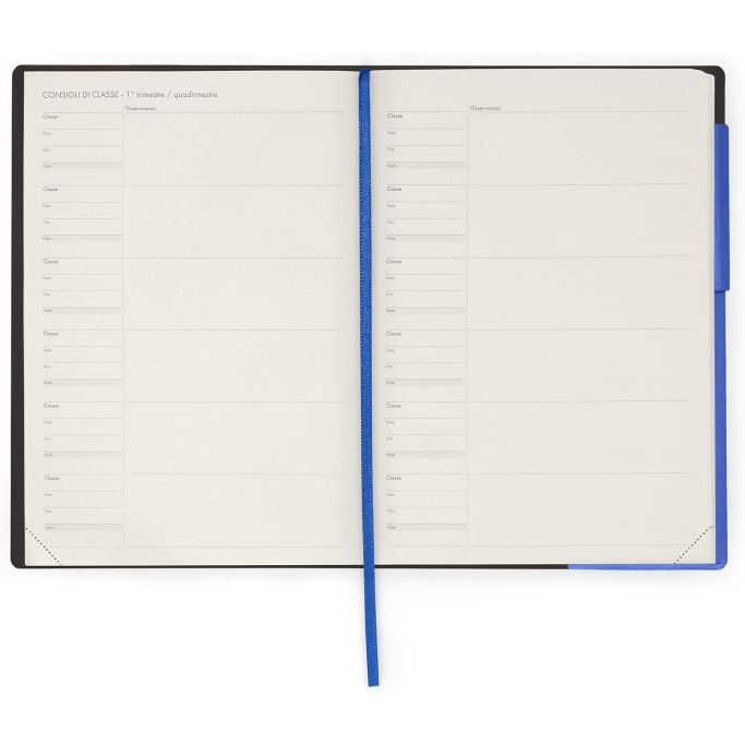 Legami, Agenda del Docente 2027 Large, Eclectic Blue