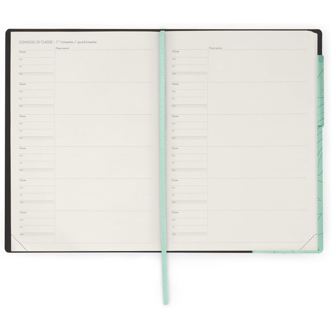 Legami, Agenda del Docente 2027 Large, Botanic Garden