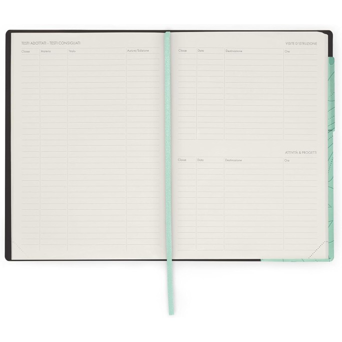 Legami, Agenda del Docente 2027 Large, Botanic Garden