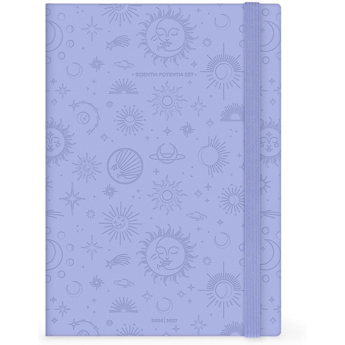 Legami, Agenda del Docente 2027 Large, Cosmic Lilac