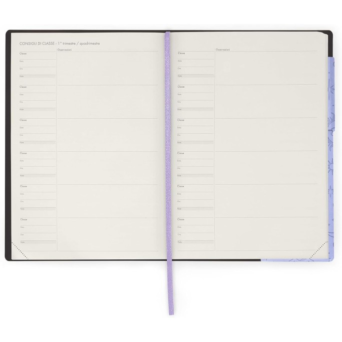 Legami, Agenda del Docente 2027 Large, Cosmic Lilac