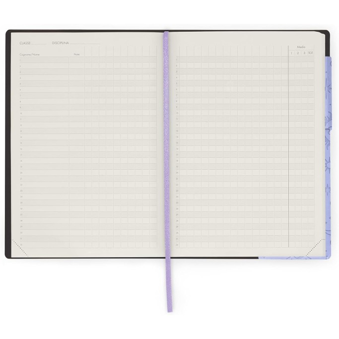 Legami, Agenda del Docente 2027 Large, Cosmic Lilac