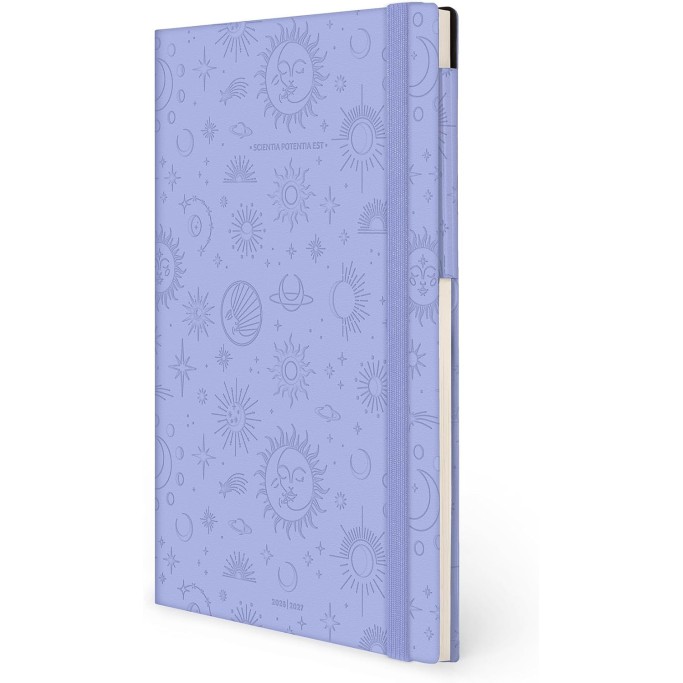 Legami, Agenda del Docente 2027 Large, Cosmic Lilac