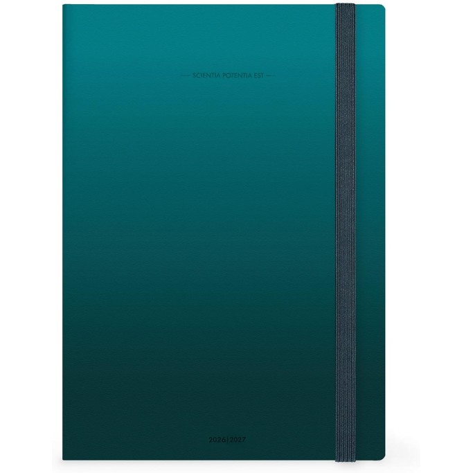 Legami, Agenda del Docente 2027 Large, Deep Teal