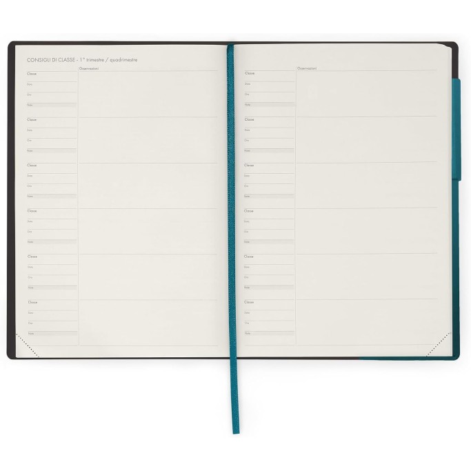 Legami, Agenda del Docente 2027 Large, Deep Teal