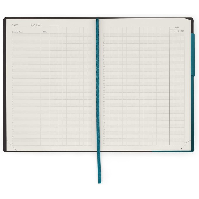 Legami, Agenda del Docente 2027 Large, Deep Teal