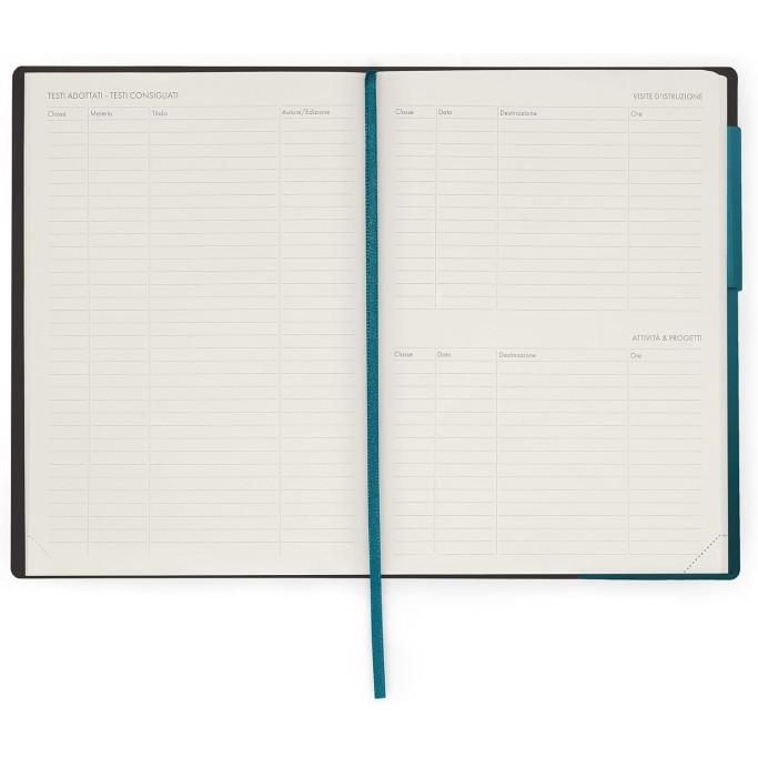 Legami, Agenda del Docente 2027 Large, Deep Teal