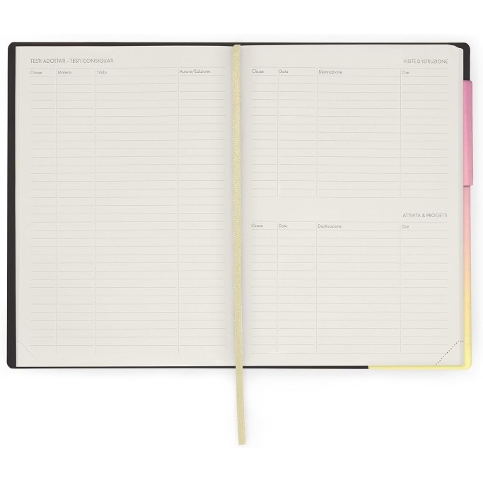 Legami, Agenda del Docente 2027 Large, Sunrise Lover