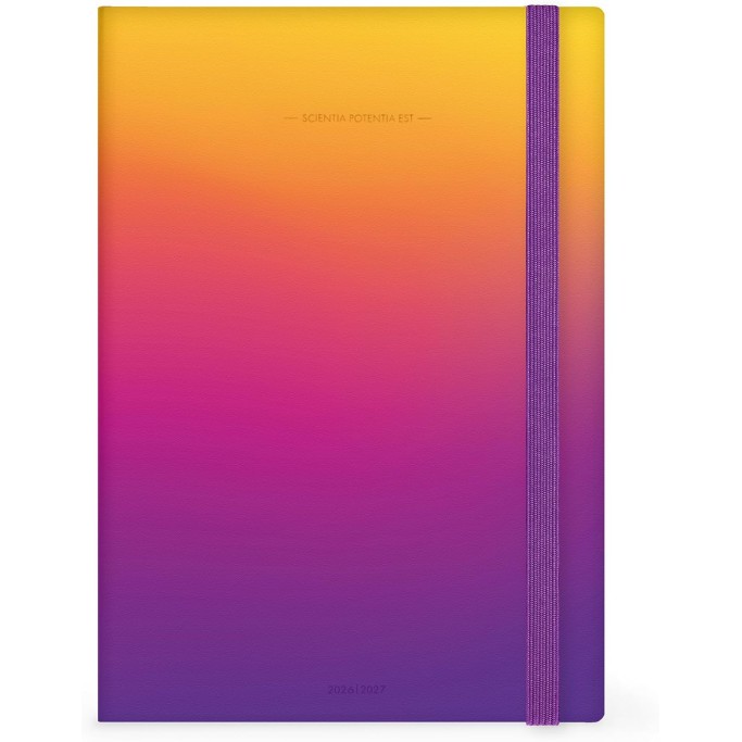 Legami, Agenda del Docente 2027 Large, Sunset Vibes