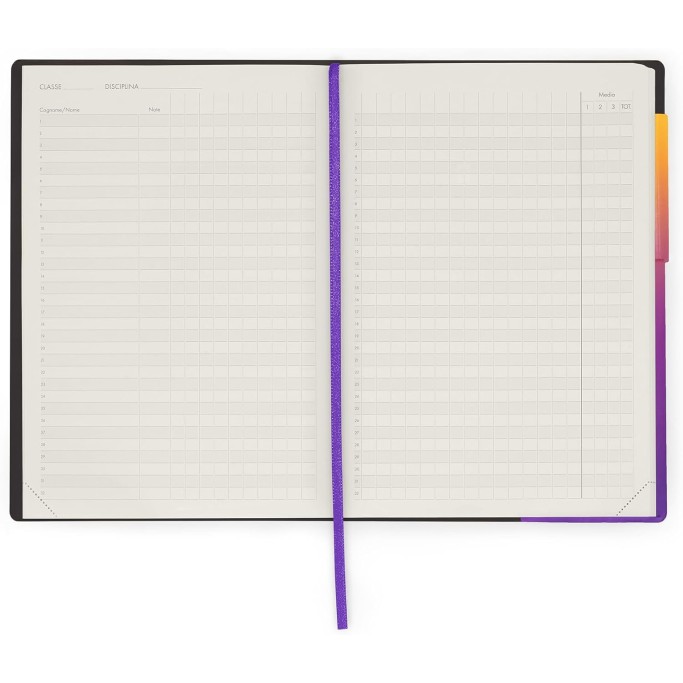 Legami, Agenda del Docente 2027 Large, Sunset Vibes