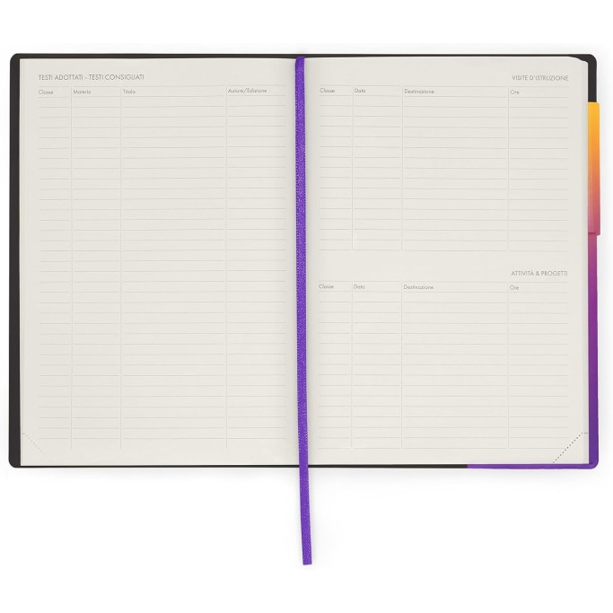 Legami, Agenda del Docente 2027 Large, Sunset Vibes