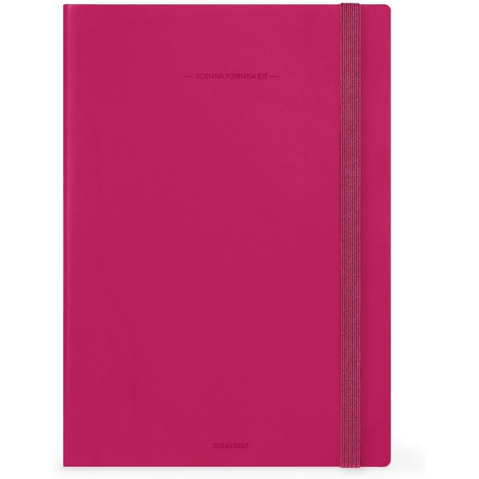 Legami, Agenda del Docente 2027 Large, Raspberry Jam