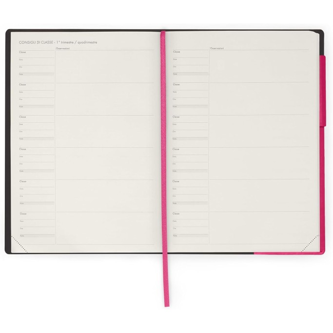 Legami, Agenda del Docente 2027 Large, Raspberry Jam