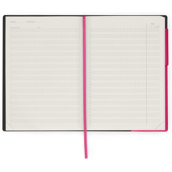 Legami, Agenda del Docente 2027 Large, Raspberry Jam