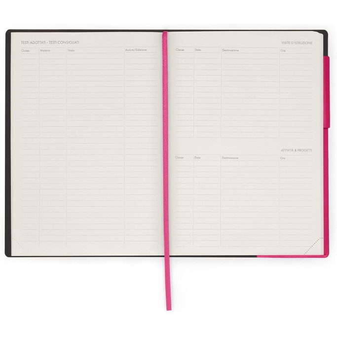 Legami, Agenda del Docente 2027 Large, Raspberry Jam