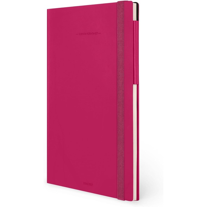 Legami, Agenda del Docente 2027 Large, Raspberry Jam