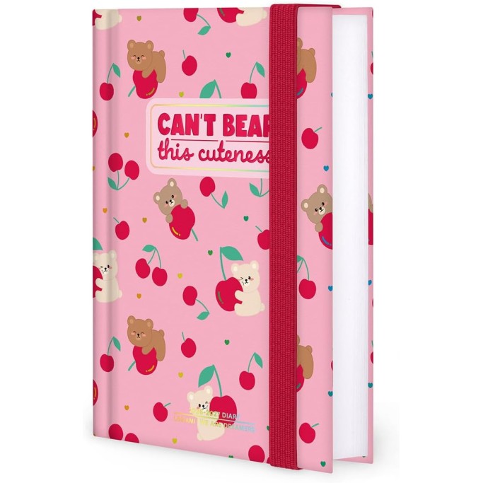 Legami, Agenda 2026/2027 Giornaliera Fotografica 16 Mesi, Teddy Bear Pink