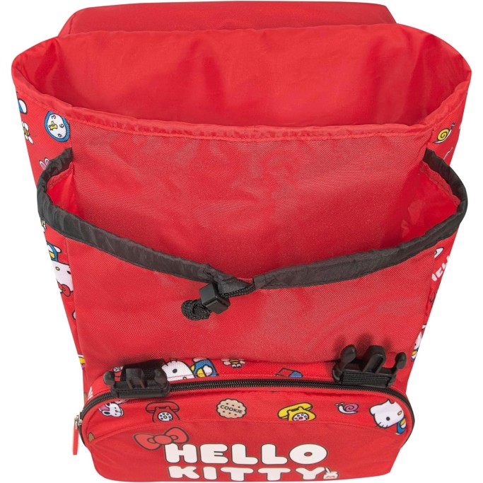 HELLO KITTY, Zaino Scuola Elementare Ufficiale Hello Kitty