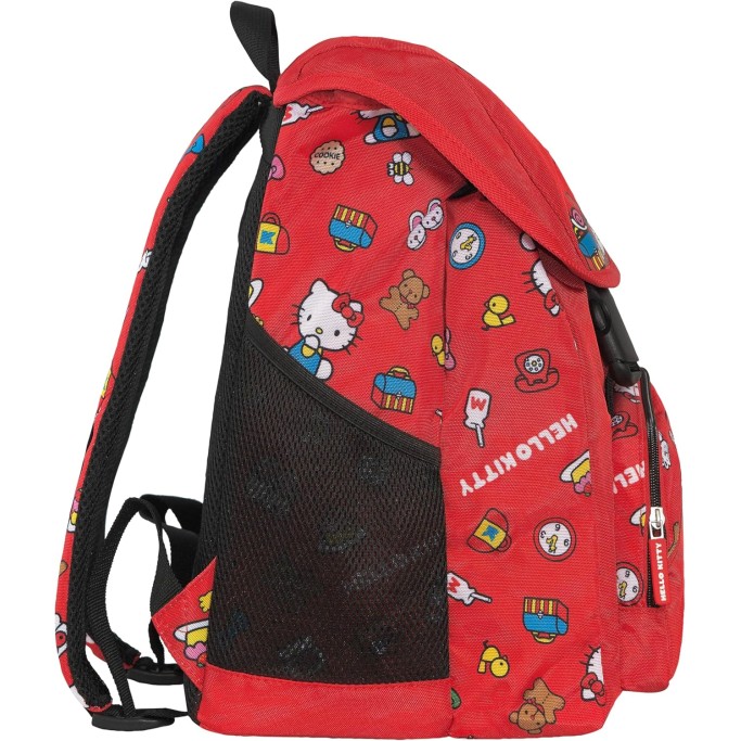 HELLO KITTY, Zaino Scuola Elementare Ufficiale Hello Kitty