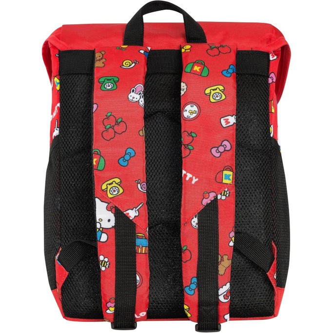 HELLO KITTY, Zaino Scuola Elementare Ufficiale Hello Kitty