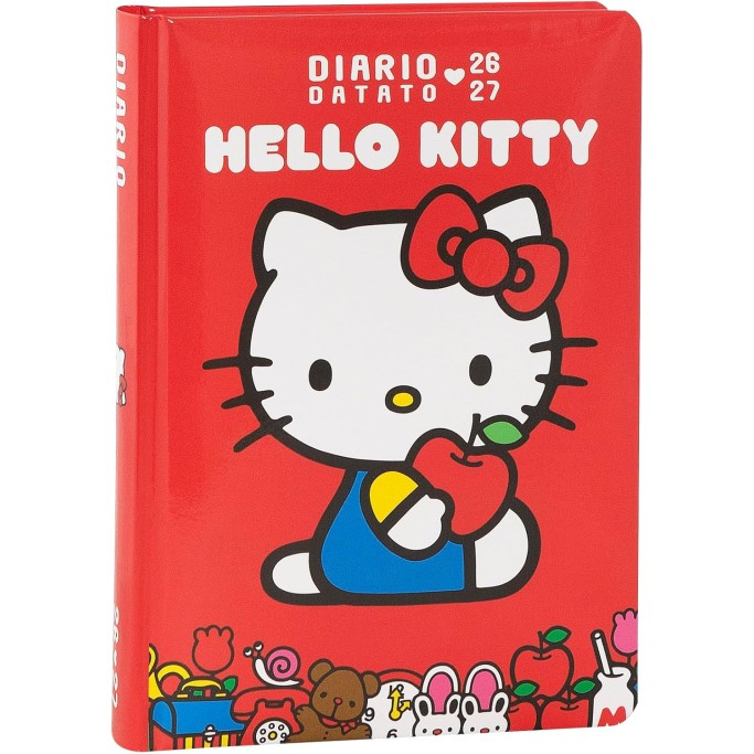 HELLO KITTY, Diario Scuola 2026-2027 Ufficiale Hello Kitty