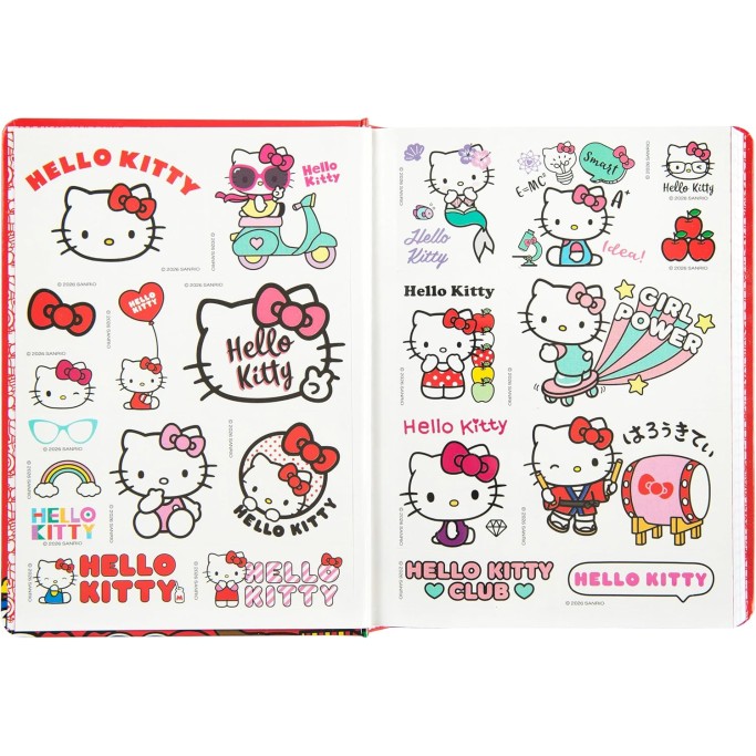 HELLO KITTY, Diario Scuola 2026-2027 Ufficiale Hello Kitty