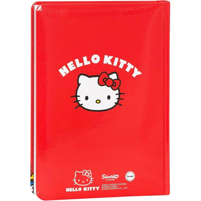 HELLO KITTY, Diario Scuola 2026-2027 Ufficiale Hello Kitty