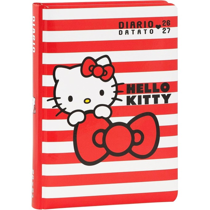 HELLO KITTY, Diario Scuola 2026-2027 Ufficiale Hello Kitty