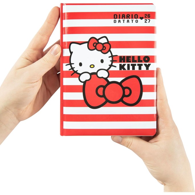 HELLO KITTY, Diario Scuola 2026-2027 Ufficiale Hello Kitty