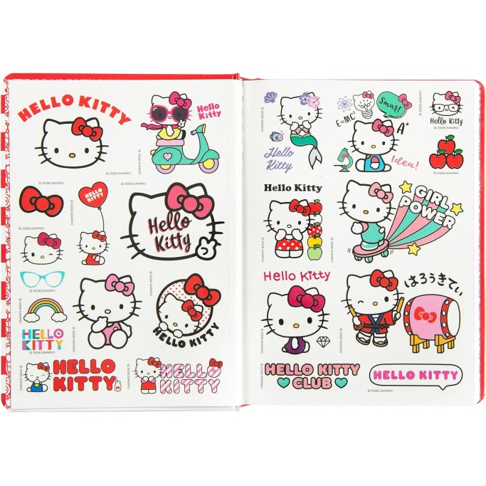 HELLO KITTY, Diario Scuola 2026-2027 Ufficiale Hello Kitty