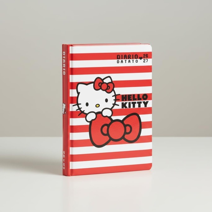 HELLO KITTY, Diario Scuola 2026-2027 Ufficiale Hello Kitty