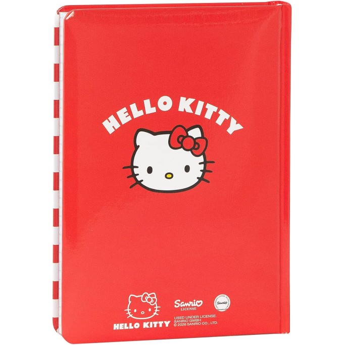 HELLO KITTY, Diario Scuola 2026-2027 Ufficiale Hello Kitty