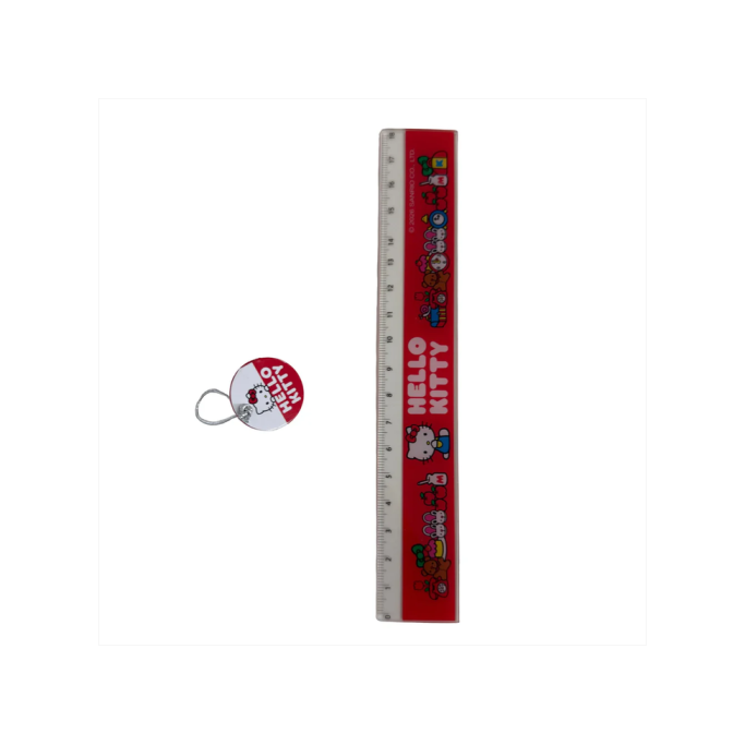 HELLO KITTY, Righello cm.18 Hello Kitty 2026