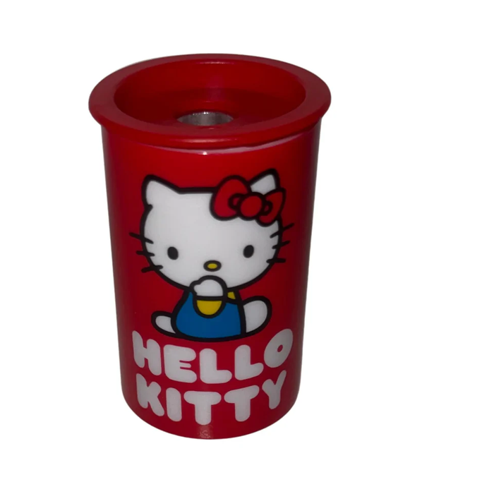 HELLO KITTY, Temperino 2 Fori con Contenitore Hello Kitty 2026