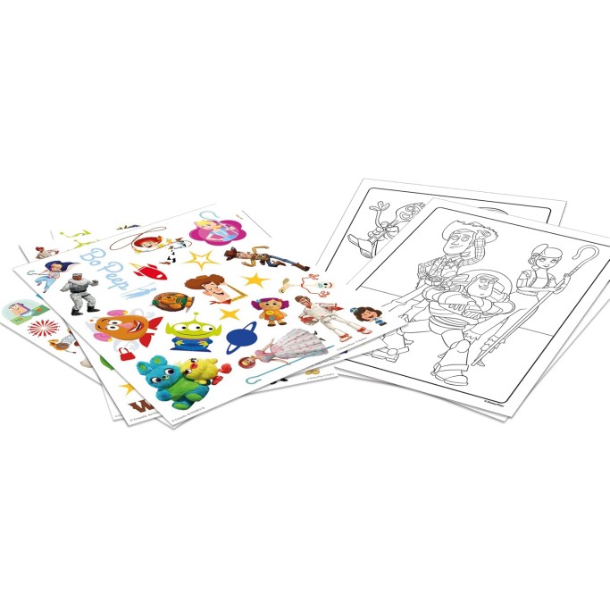 CRAYOLA Album da colorare con Sticker