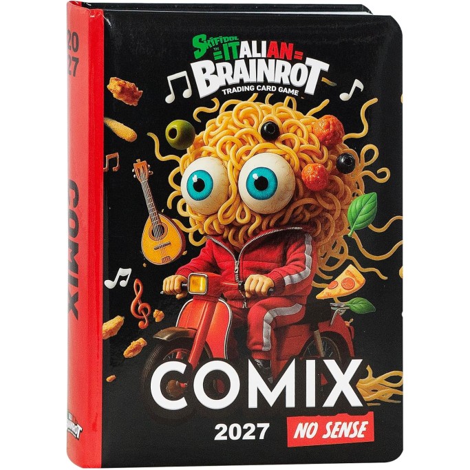Diario Scuola 2026-2027, SKIFIDOL ITALIAN BRAINROT