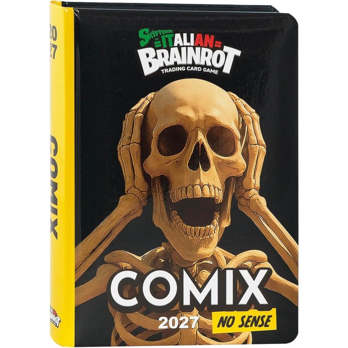Diario Scuola 2026-2027, SKIFIDOL ITALIAN BRAINROT