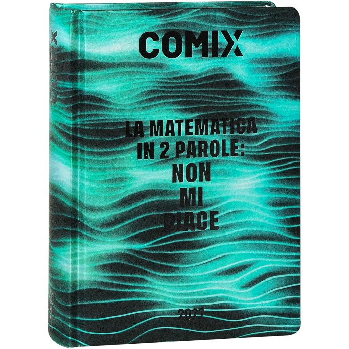 COMIX, Diario - Agenda 2027 Giornaliera 16 Mesi, Formato Mini 11x15,3 cm