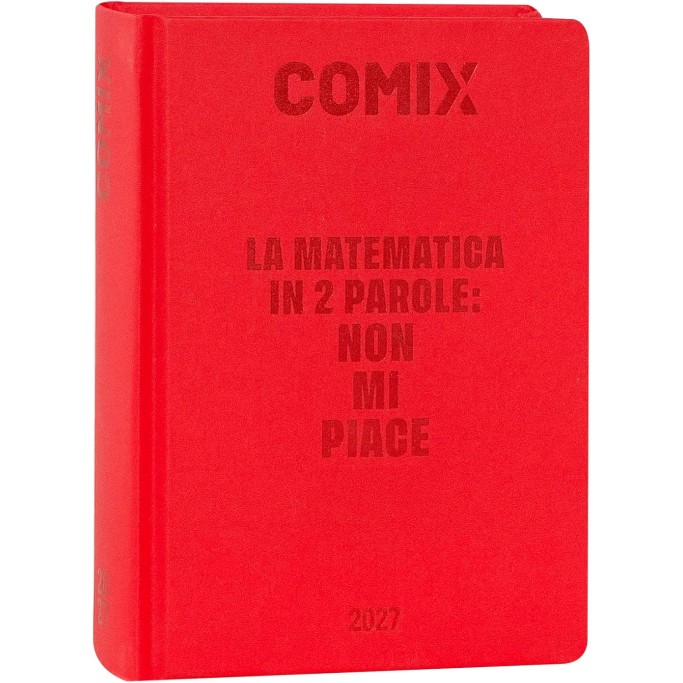 COMIX, Diario - Agenda 2027 Giornaliera 16 Mesi, Formato Mini 11x15,3 cm