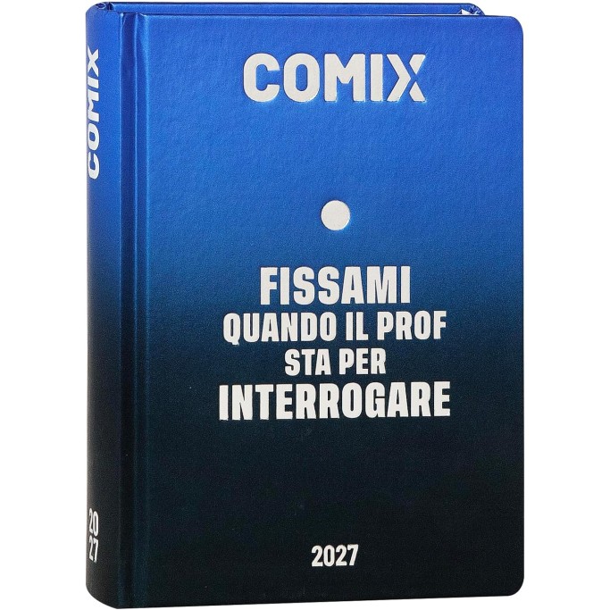 COMIX, Diario - Agenda 2027 Giornaliera 16 Mesi, Formato Mini 11x15,3 cm