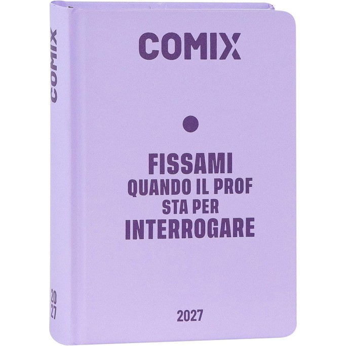 COMIX, Diario - Agenda 2027 Giornaliera 16 Mesi, Formato Mini 11x15,3 cm